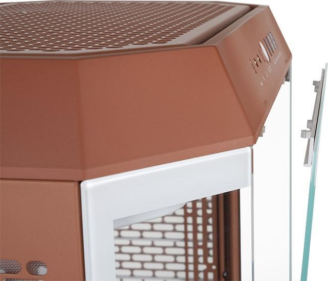 Produktbild Thermaltake The Tower 600 Mocha Mousse (ATX, mATX, Mini-ITX)