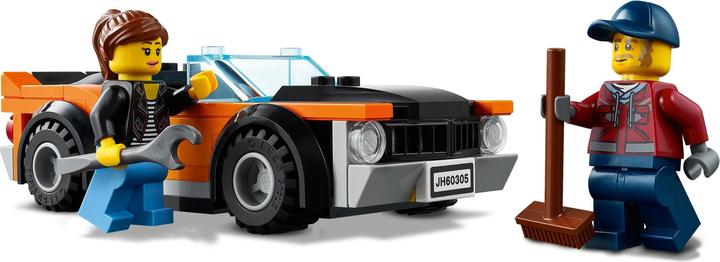 Actual product image LEGO Car transporter (60305, LEGO City)