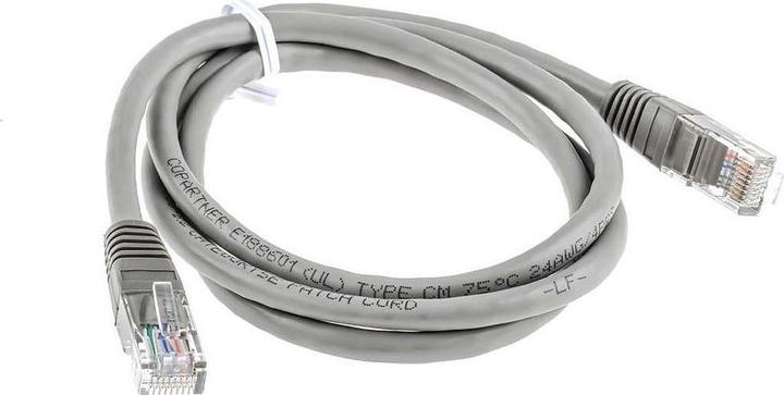 Actual product image RS PRO Crossover cable Cat.5e UTP 1m (U/UTP, CAT5e, 1 m)