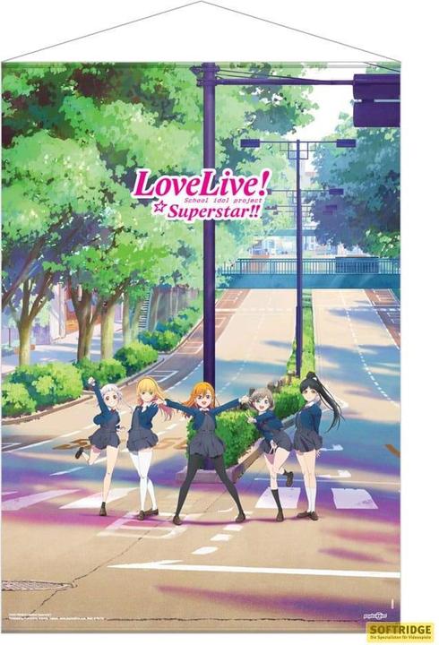 POPbuddies Love Live! super star! wallscroll maxi teaser 61 x 91 cm