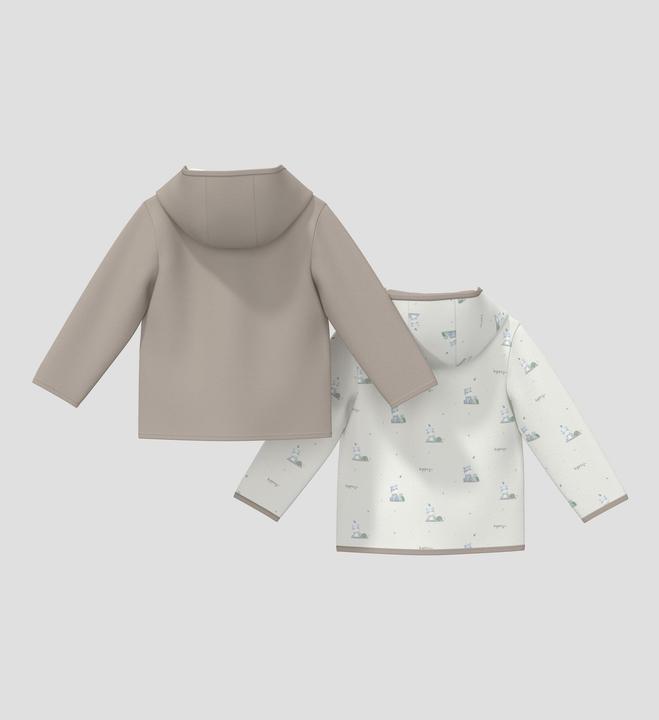 Produktbild s.Oliver Sweatshirt Jacke (62)