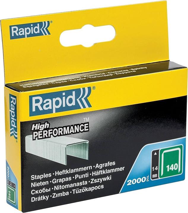 Rapid Typ 140 Flachdrahtklammer 14 mm (2000 x)