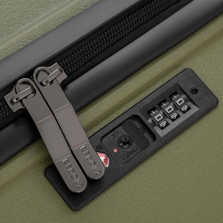 Actual product image Redolz Essentials 05 3-SET 4 wheels 3-piece suitcase set (217 l)