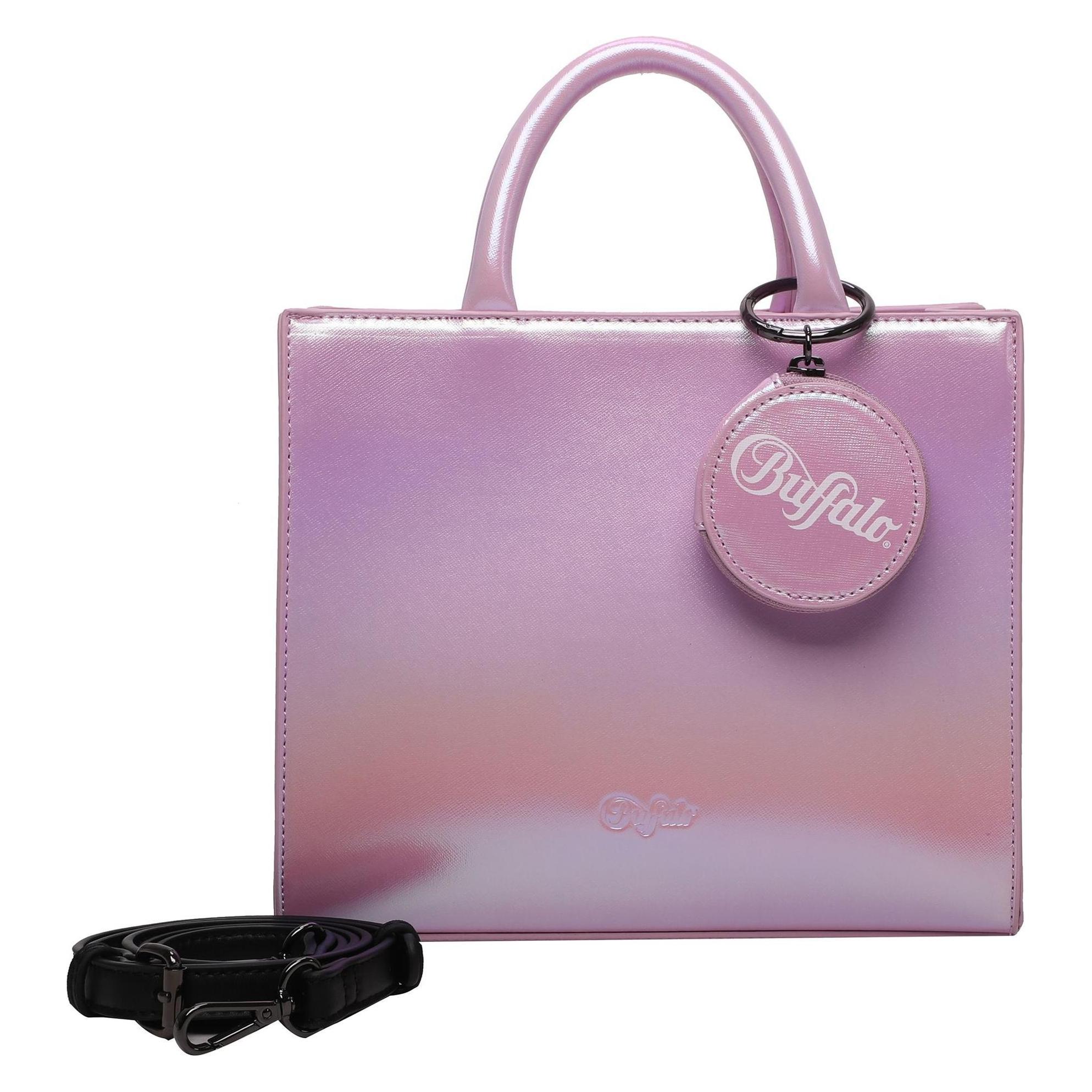 Buffalo, Damen, Handtasche, Big Boxy Handtasche 26 Cm, Rosa