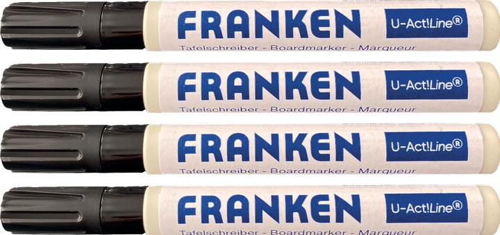 Produktbild Franken Marker U-Act!Line® (4x)