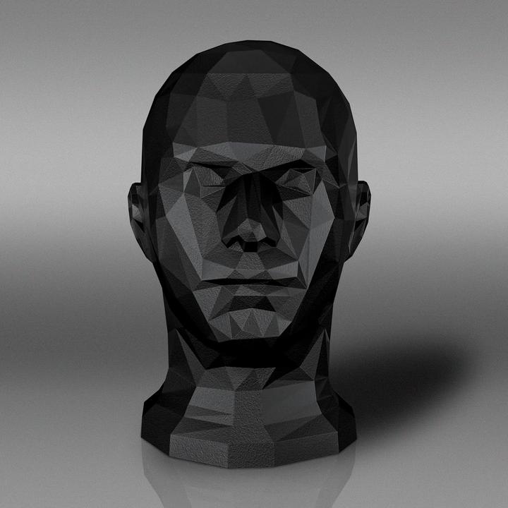 Image du produit Testafit Deko-Mannequin Kopf für Helme und Brillen