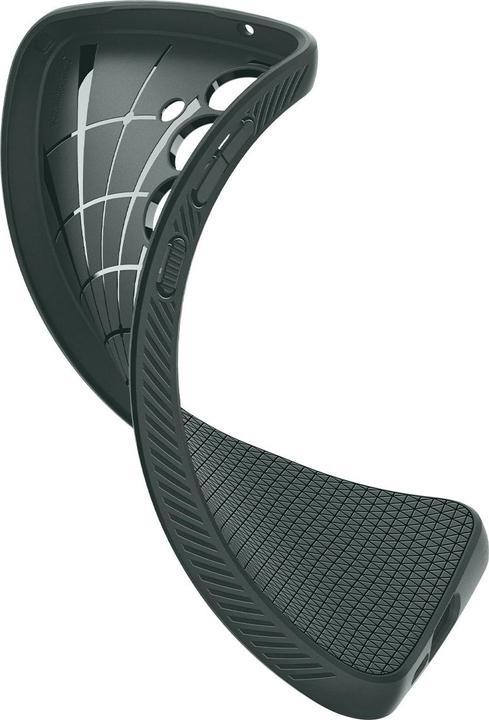 Actual product image Spigen Liquid Air Sam A55 5G zielony/abyss green ACS07527 (Samsung Galaxy A55)