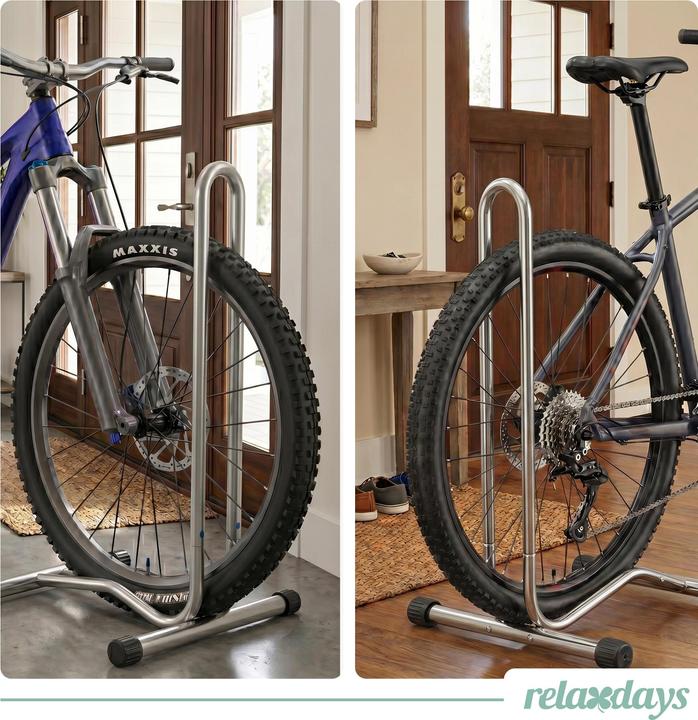 Image du produit Relaxdays support vélo