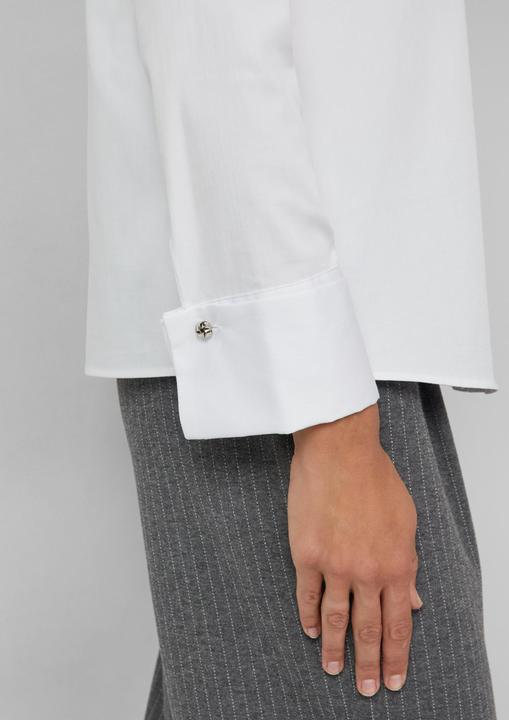 Immagine prodotto s.Oliver Bluse Popeline-Bluse mit Umschlag an den Manschetten (46)