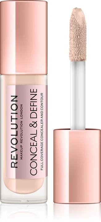 Produktbild Makeup Revolution Conceal and Define Full Coverage Concealer and Contour - All Shades