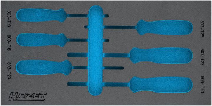 HAZET Inserto In Schiuma Morbida