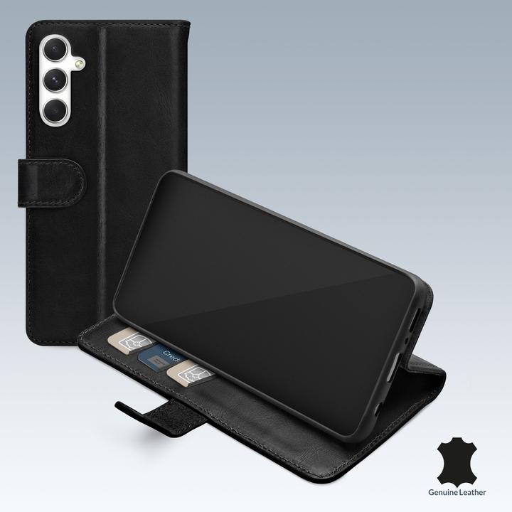 Image du produit Mobilize Portefeuille en cuir (Samsung Galaxy A54 5G)