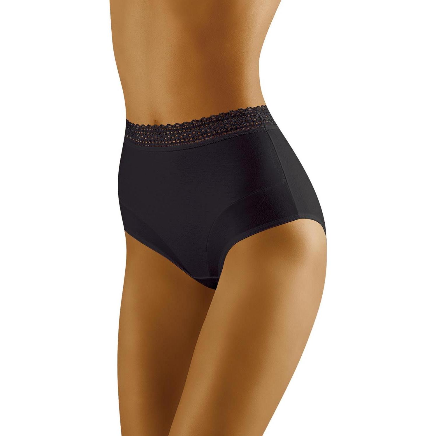 Wolbar, Damen, Unterhosen, 611240, Schwarz, (XL)