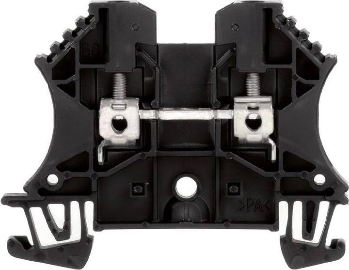Produktbild Weidmüller Reihenklemme WDU 2,5 schwarz