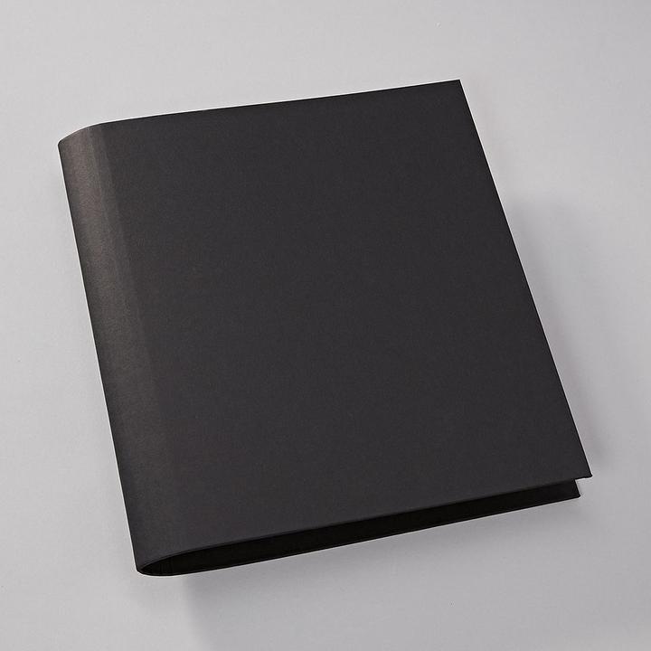 Produktbild Semikolon Ringbuch Fotoordner schwarz (A4, 60 mm)