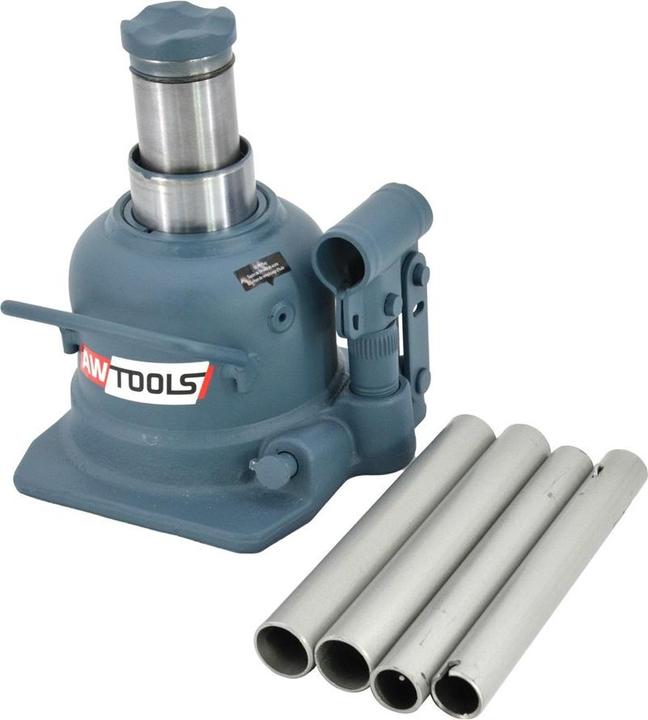 Actual product image Awtools DŹWIGNIK TŁOKOWY HYDRAULICZNY NISKI 20T 150 - 245mm