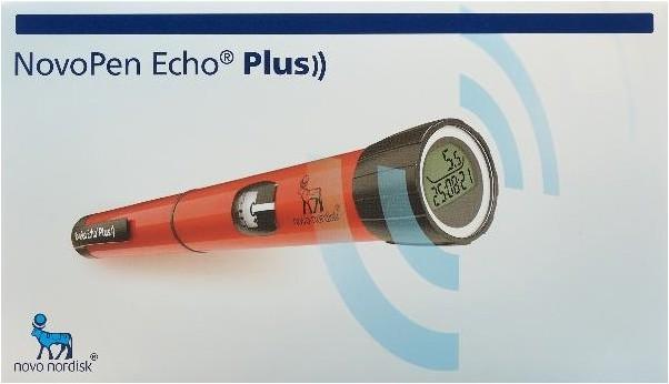 Produktbild Novo Nordisk NovoPen Echo Plus (rot)