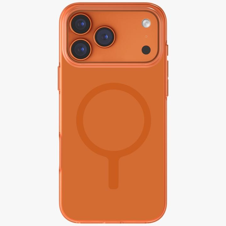 Produktbild Uniq Clario Case for iPhone 17 Pro Max Magclick Charging Orange (Apple iPhone 17 Pro Max)