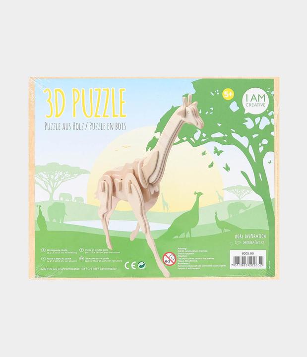 Produktbild I Am Creative 3D Holzpuzzle