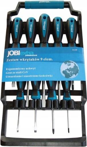 Produktbild Jobi Schraubendreher-Set 9 Teile