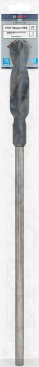 Image du produit Bosch Professional Zubehör Foret d'installation PRO Wood HSS, 24 x 100 x 400 mm (11 mm)