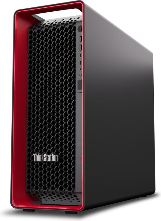 Actual product image Lenovo ThinkStation P8 (AMD Ryzen Threadripper PRO 7975WX, 128 GB, 2000 GB)