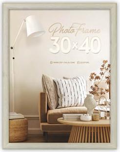Produktbild ZEP GN234W Genova White 30x40 cm (30 x 40 cm)