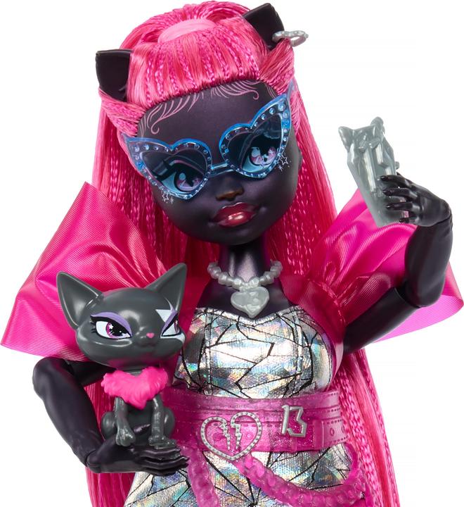 Actual product image Monster High Student Catty