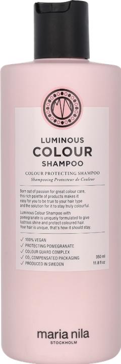 Immagine prodotto Maria Nila Cura e stile - Shampoo colore luminoso (350 ml, Shampoo liquido)