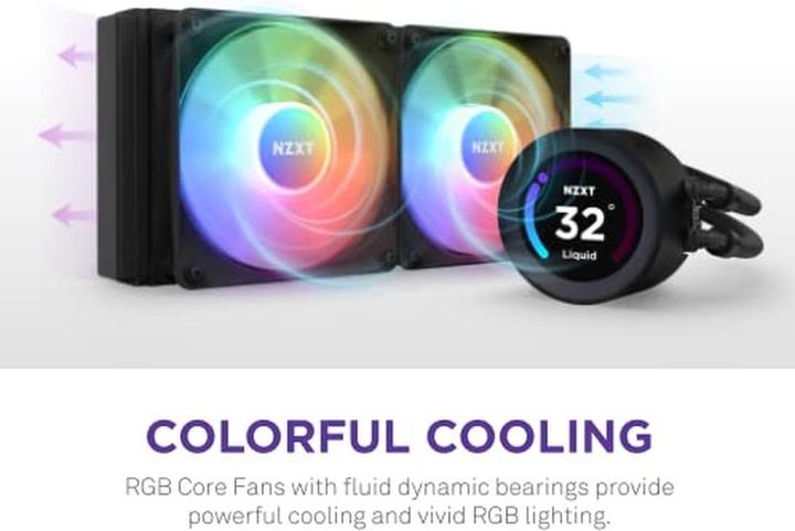 Immagine prodotto NZXT Kraken Elite 240 RGB