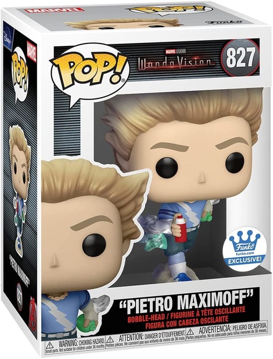 Actual product image Funko POP! Marvel WandaVision Pietro Maximoff
