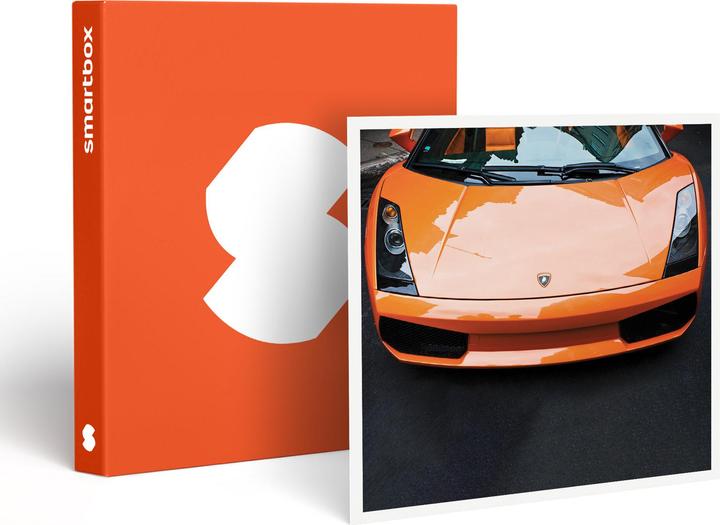 Smartbox Sensationelles Fahrerlebnis: 30-minütige Fahrt in einem Lamborghini für 2 Personen (2 Pers.)