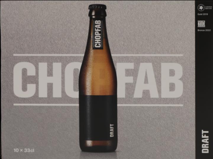 Produktbild Chopfab Draft Boxer (10 x 33 cl)