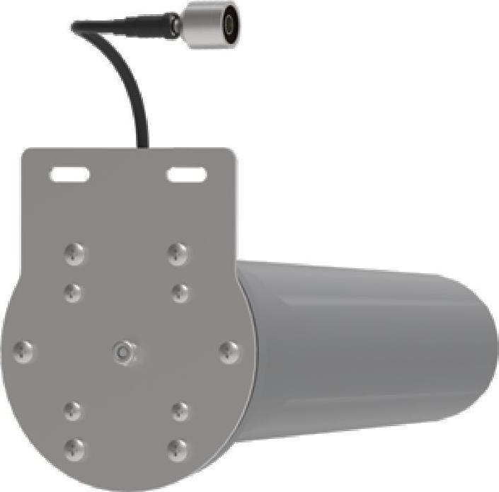 Actual product image Poynting 42667 - A-HELI-0011-V3-01-R 1x WiFi circular polarised antenna, IP65 outdoor (Wi-Fi)