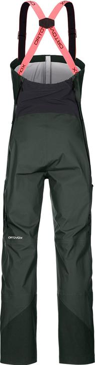 Actual product image Ortovox Women's 3L Deep Shell Bib Pants (L)