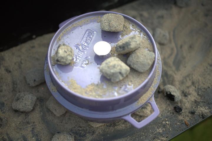 Image du produit Grillfürst Dutch Oven sans pieds - émaillé - DO4 - violet