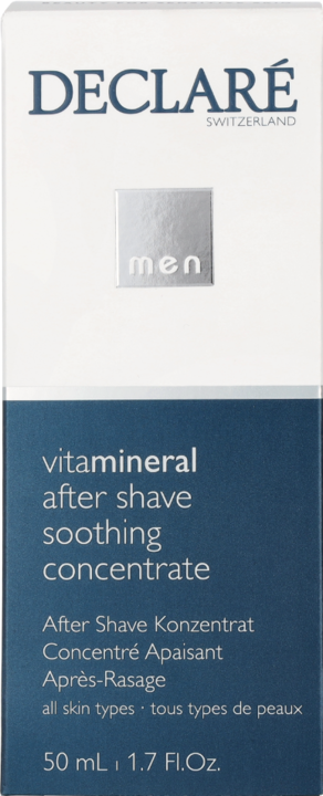 Produktbild Declaré Men vitamineral after shave soothing concentrate (Gel, 50 ml)