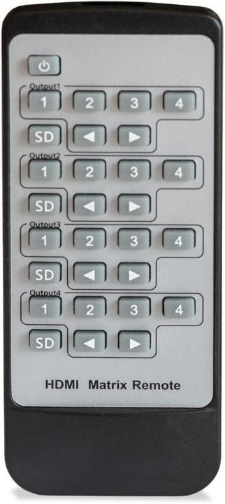 Actual product image FeinTech VMS04400 HDMI 2.0 Matrix Switch 4x4 mit Scaler