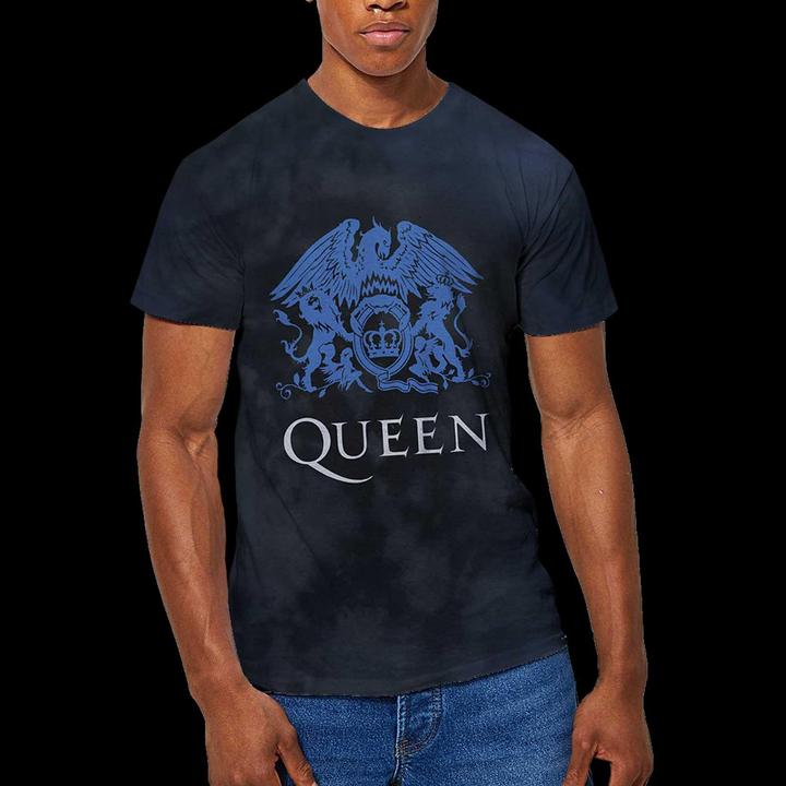 Immagine prodotto Queen Maglietta Wash Collection Crest per adulti (M)