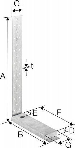 Produktbild Simpson Strong-Tie Simpson SST Zuganker HD340M12G-B