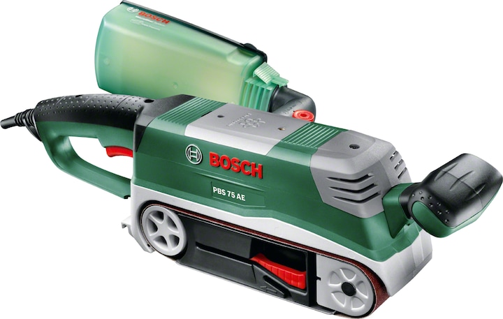 Bosch Home & Garden Bandschleifer PBS 75 AE Set (Bandschleifer, 750 W)