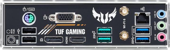 Produktbild ASUS TUF GAMING B550M-E WIFI (AM4, AMD B550, mATX)
