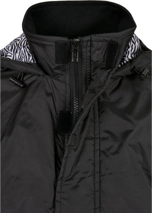 Actual product image Urban Classics Womens/Ladies Zebra Print Pull Over Jacket (S)