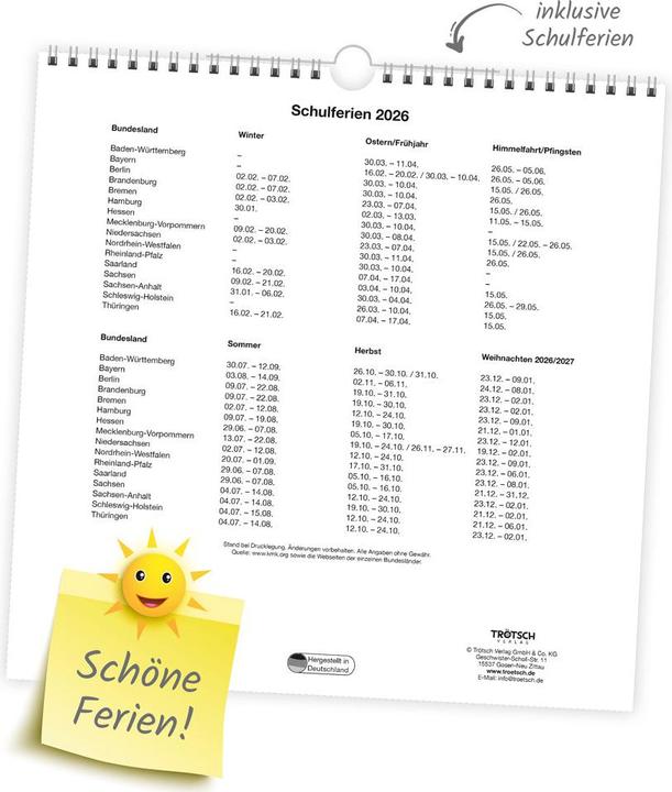 Actual product image Trabant2026 (30 x 30 cm)