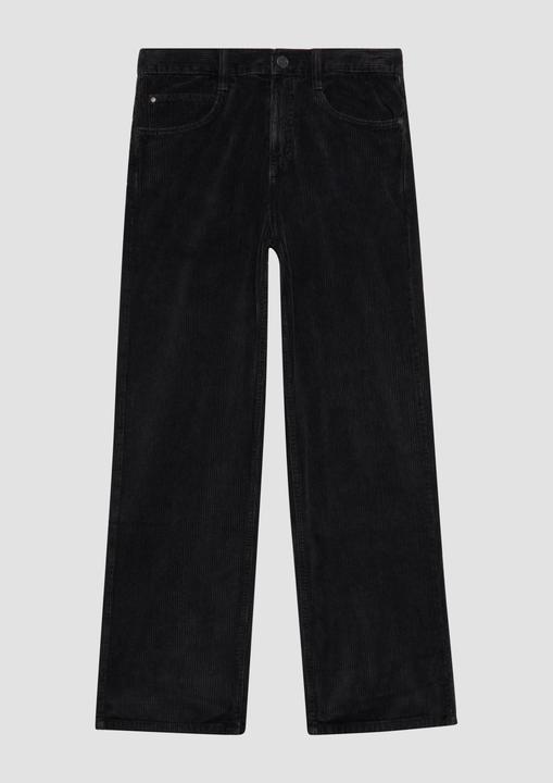 S.Oliver Hose Cordhose Baggy / Relaxed Fit / Mid Rise / Wide Leg (176)