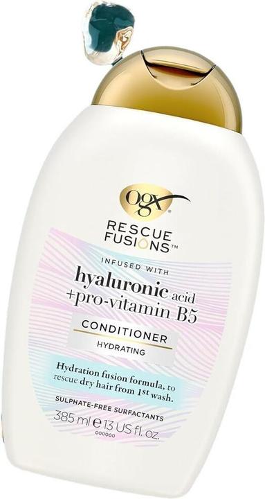 Ogx Balsamo Rescue Fusions con Acido Ialuronico (385 ml)