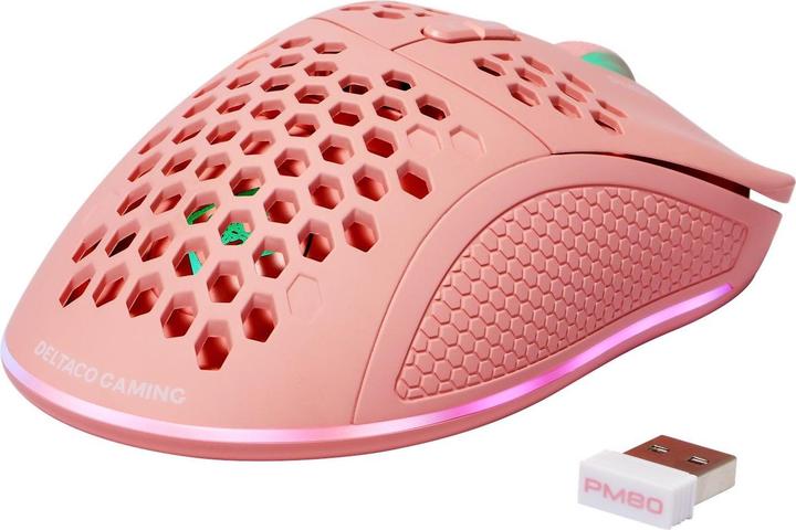 Image du produit Deltaco Gaming GAM-120-P (Sans fil, Filaire)