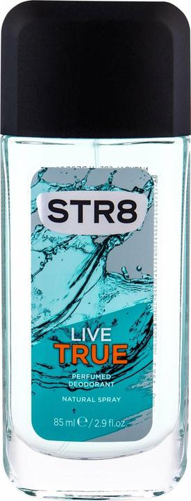 Str8 Live True Deodorant (Deodorant 85ML) (Spray, 85 ml)