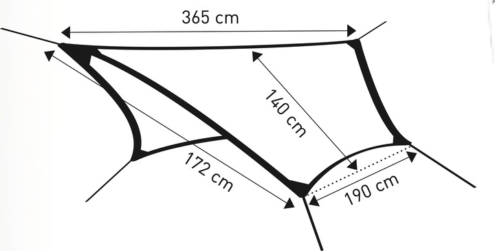 Produktbild Cocoon Hammock Tarp Ultralight