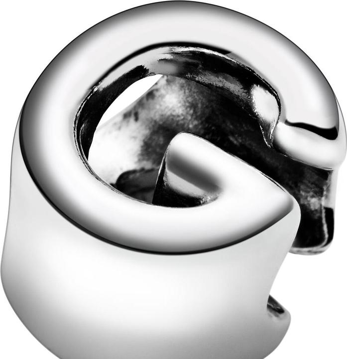 Actual product image Pandora Letter G Charm (Silver)